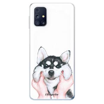 Odolné silikonové pouzdro iSaprio - Malamute 01 - Samsung Galaxy M31s