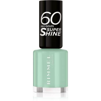 Rimmel 60 Seconds Super Shine lak na nehty odstín 154 Shell Yeah 8 ml