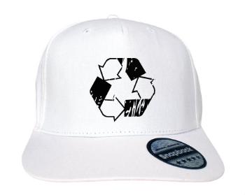 Kšiltovka Snapback Rapper Recyklace