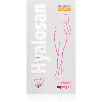 Dr. Müller Hyalosan jemný mycí gel na intimní partie 200 ml