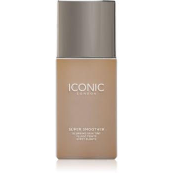 ICONIC London Super Smoother Blurring Skin Tint lehký hydratační make-up odstín Neutral Tan 30 ml