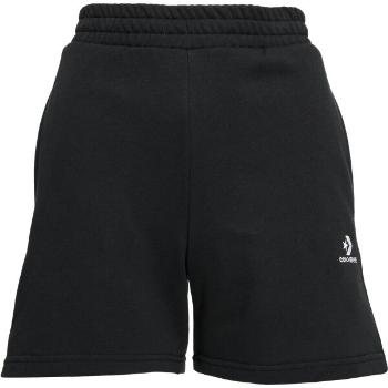 Converse STANDARD FIT STAR CHEV EMB Uniszex rövidnadrág, fekete, méret