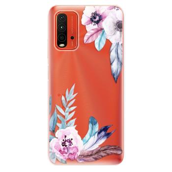 Odolné silikonové pouzdro iSaprio - Flower Pattern 04 - Xiaomi Redmi 9T