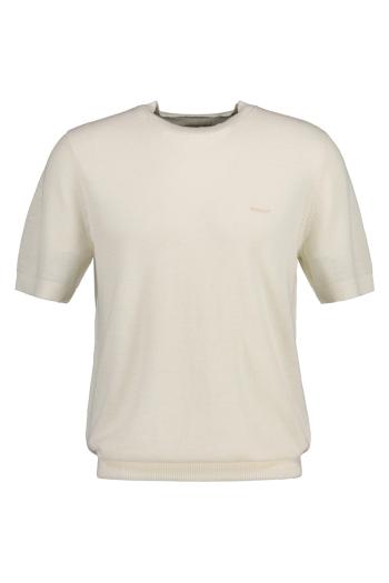 SVETR GANT PIQUE T-SHIRT CREAM