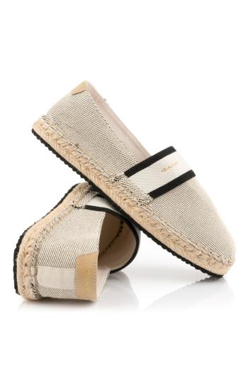 ESPADRILKY GANT LULAR BLACK/BONE