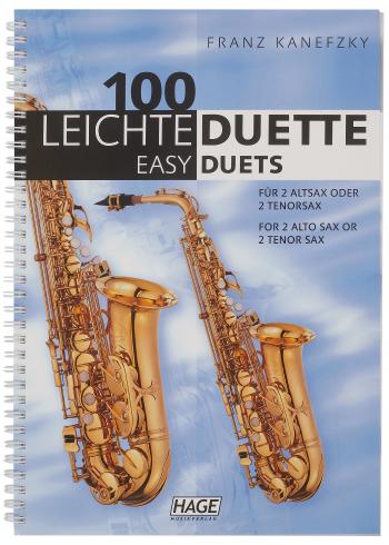 MS 100 Easy Duets for 2 Saxophones