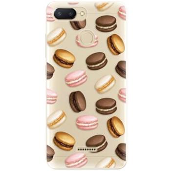 iSaprio Macaron Pattern pro Xiaomi Redmi 6 (macpat-TPU2_XiRmi6)