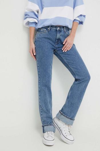 Džíny Tommy Jeans dámské, high waist, DW0DW17189