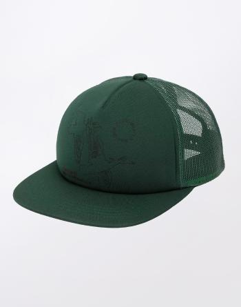 Carhartt WIP Flying Ducks Trucker Cap Conifer