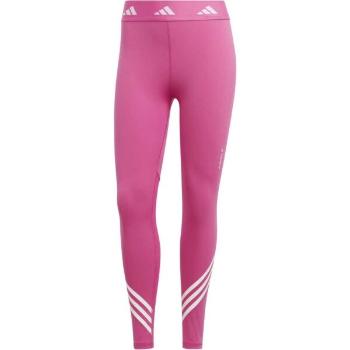 adidas TECHFIT TIGHT LEGGINGS Dámské legíny, růžová, velikost