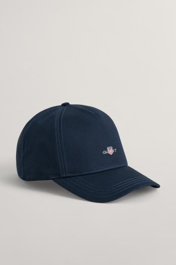 KŠILTOVKA GANT SHIELD COTTON TWILL CAP EVENING BLUE