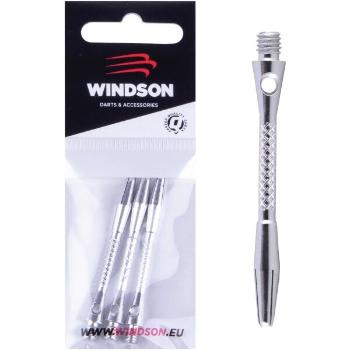 Windson ALU SHAFT SHORT 3 KS Sada náhradních aluminiových násadek, stříbrná, velikost