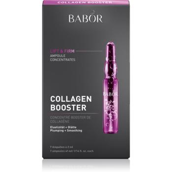 BABOR Ampoule Concentrates Collagen Booster vyplňující sérum s vyhlazujícím efektem 7x2 ml