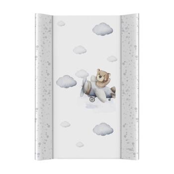 CEBA BABY Podložka přebalovací 2-hranná s pevnou deskou (50x70) Ultra Light Pilot Bear