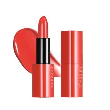 Missha Hydratační rtěnka Dare Rouge Sheer Slick 3,5 g 03 Red Marmalade