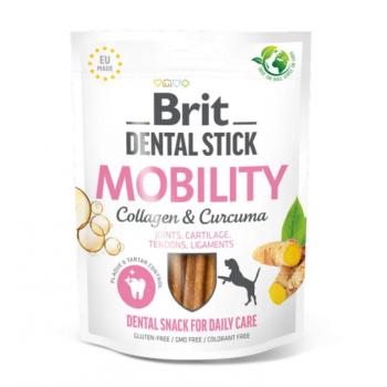 Pochoutka Brit Dental stick klouby kurkuma a kolagen 7ks