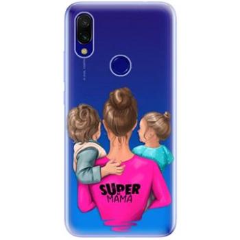 iSaprio Super Mama - Boy and Girl pro Xiaomi Redmi 7 (smboygirl-TPU-Rmi7)