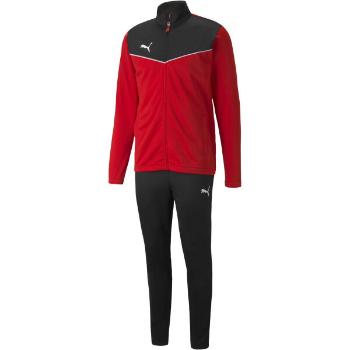 Puma INDIVIDUALRISE TRACKSUIT Pánská tepláková souprava, černá, velikost