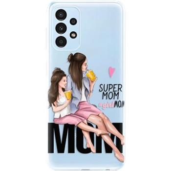 iSaprio Milk Shake pro Brunette pro Samsung Galaxy A13 (shakbrun-TPU3-A13)