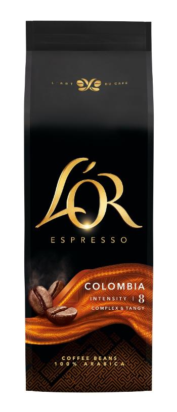 L'OR Espresso Colombia zrnková káva 500 g