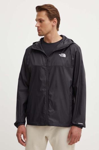 Bunda The North Face Cyclone Jacket 3 pánská, černá barva, přechodná, NF0A82R9JK31