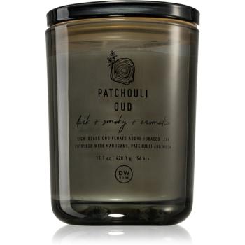 DW Home Prime Patchouli Oud vonná svíčka 428 g