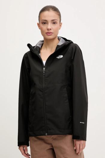 Bunda The North Face Whiton 3 čierna farba, NF0A87FS4H01