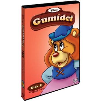 Gumídci 1. série, disk 2. - DVD (D00325)