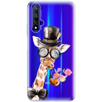 iSaprio Sir Giraffe pro Honor 20 (sirgi-TPU2_Hon20)