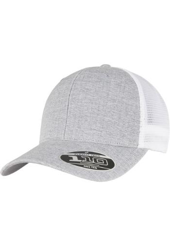 Urban Classics 110 Mesh 2-Tone Cap melange silver/white - UNI