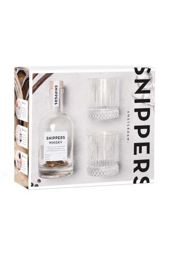 Sada na ochucení alkoholu Snippers Originals Gift Pack Whisky 350 ml