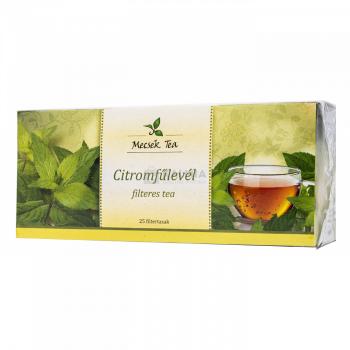 Mecsek Tea Citromfűlevél filteres tea 25 x 1 g