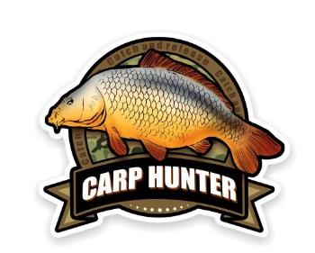 4anglersdesign samolepka 21 carp hunter