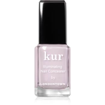 LONDONTOWN Kur Illuminating Nail Concealer rozjasňující lak na nehty odstín Pink 12 ml