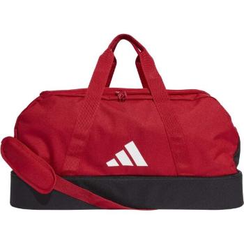 adidas TIRO LEAGUE DUFFEL M Sportovní taška, červená, velikost