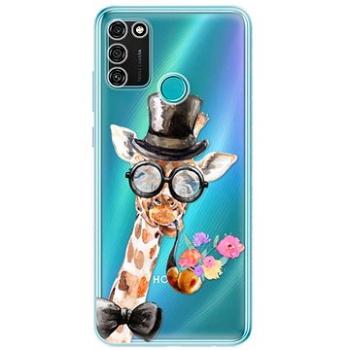 iSaprio Sir Giraffe pro Honor 9A (sirgi-TPU3-Hon9A)