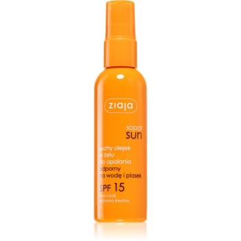 Ziaja Sopot Sun suchý olejový sprej na opalování SPF 15 90 ml