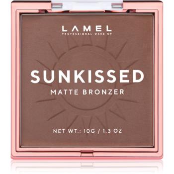 LAMEL BASIC Sunkissed bronzer s matným efektem 10 g