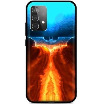 TopQ Samsung A52 silikon Fiery Batman 57444 (Sun-57444)