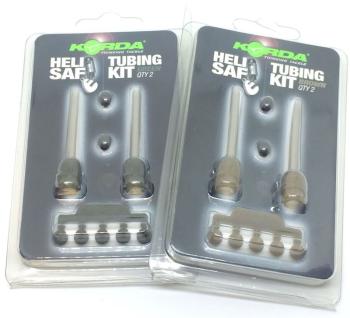 Korda montáž heli safe tubing kit - zelená