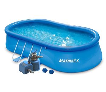 Bazén Marimex Tampa ovál 5,49x3,05x1,07 m s pieskovou filtráciou