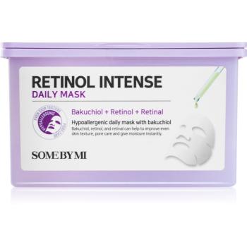 Some By Mi Retinol Intense Daily Mask protivrásková plátýnková maska velké balení 30 ks