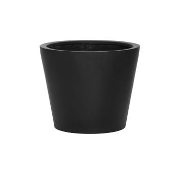 Květináč Bucket, barva černá, více velikostí - PotteryPots méret: XS - 35 cm, ⌀ 40 cm