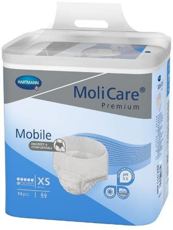 Inkontinencia bugyi MoliCare Mobile 6 csepp méret XS, 14 db