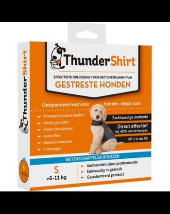 THUNDERSHIRT Vesta anti anxietate caini S