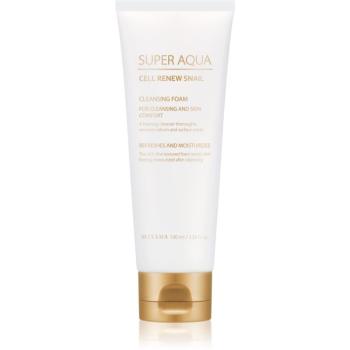 Missha Super Aqua Cell Renew Snail čisticí pěna se šnečím extraktem 100 ml