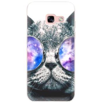 iSaprio Galaxy Cat pro Samsung Galaxy A3 2017 (galcat-TPU2-A3-2017)