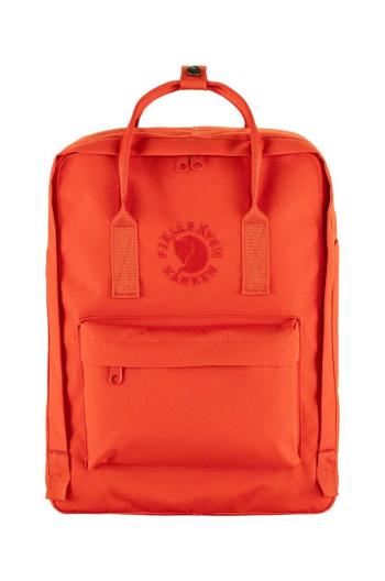 Batoh Fjallraven Re-Kanken růžová barva, velký, hladký, F23548