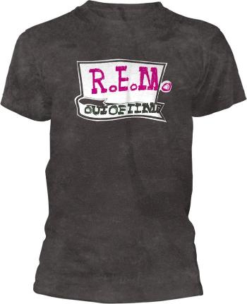 R.E.M. Ing Out Of Time Unisex Heather Grey XL