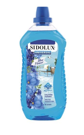 Sidolux Univerzální čistič omyvatelných povrchů Blue Flower 1 l